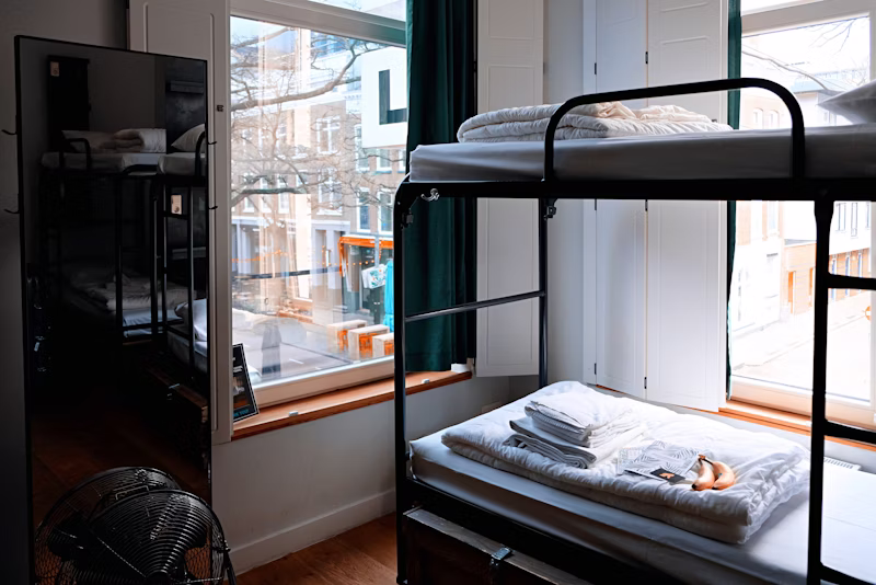Backpacker Room